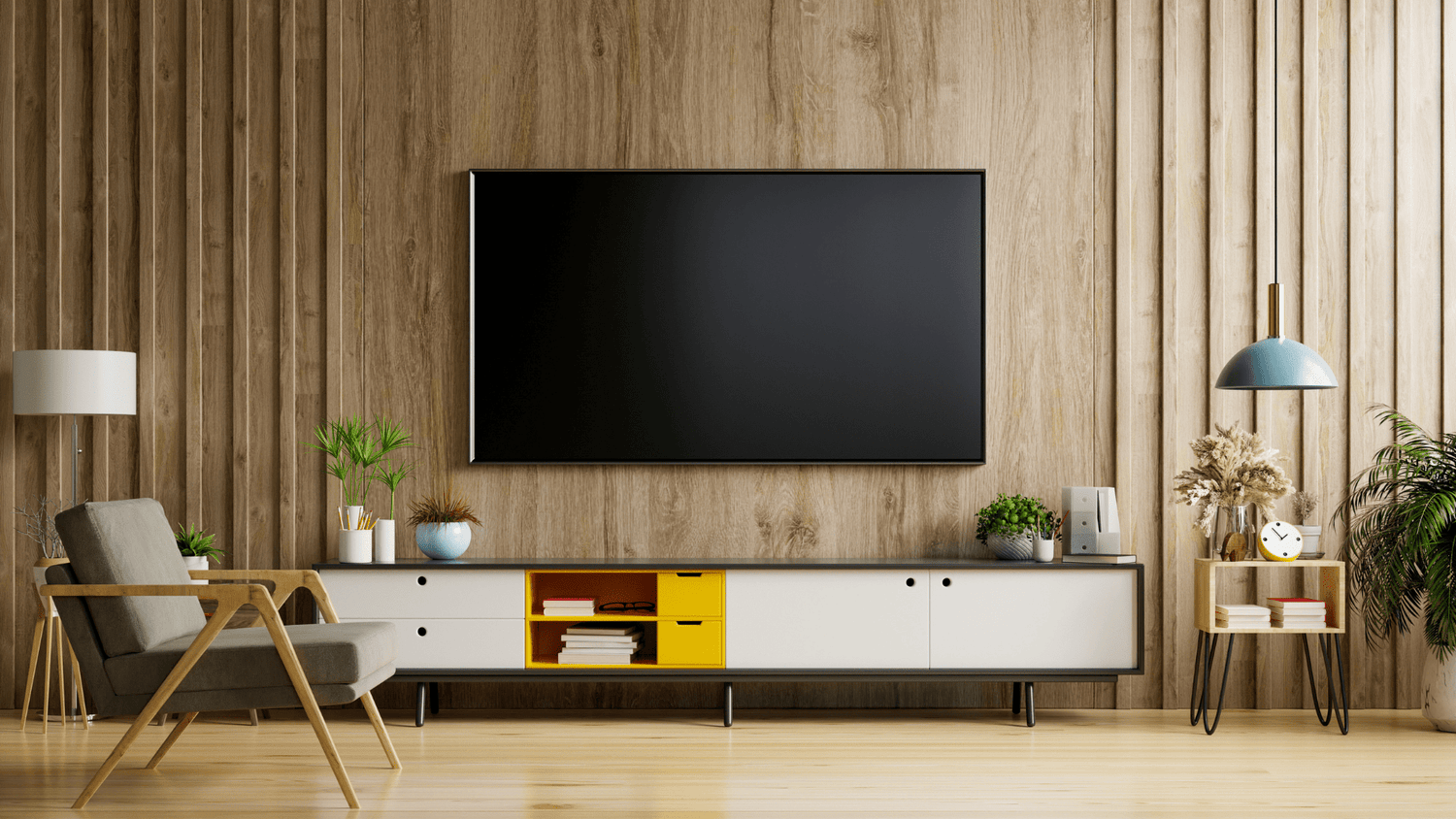 Here's how to make a small living room look bigger with modern living room ideas - Bircata