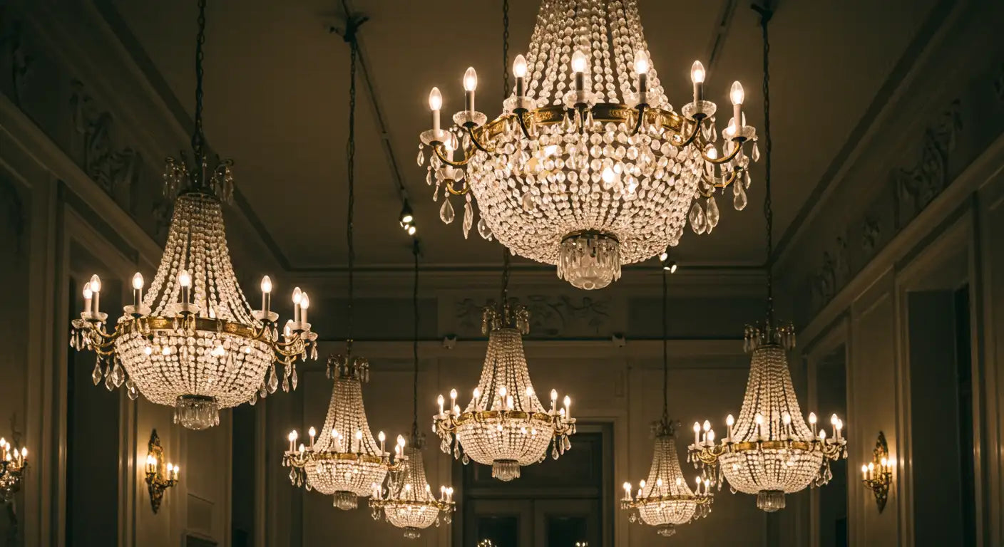 Chandeliers - Bircata
