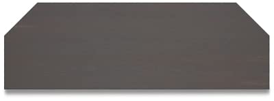 Dorrinson Modern Corner TV Stand with Fireplace Option & Fits TVs Up to 48 Inches