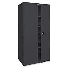 Fortress Series Storage Cabinets, Black