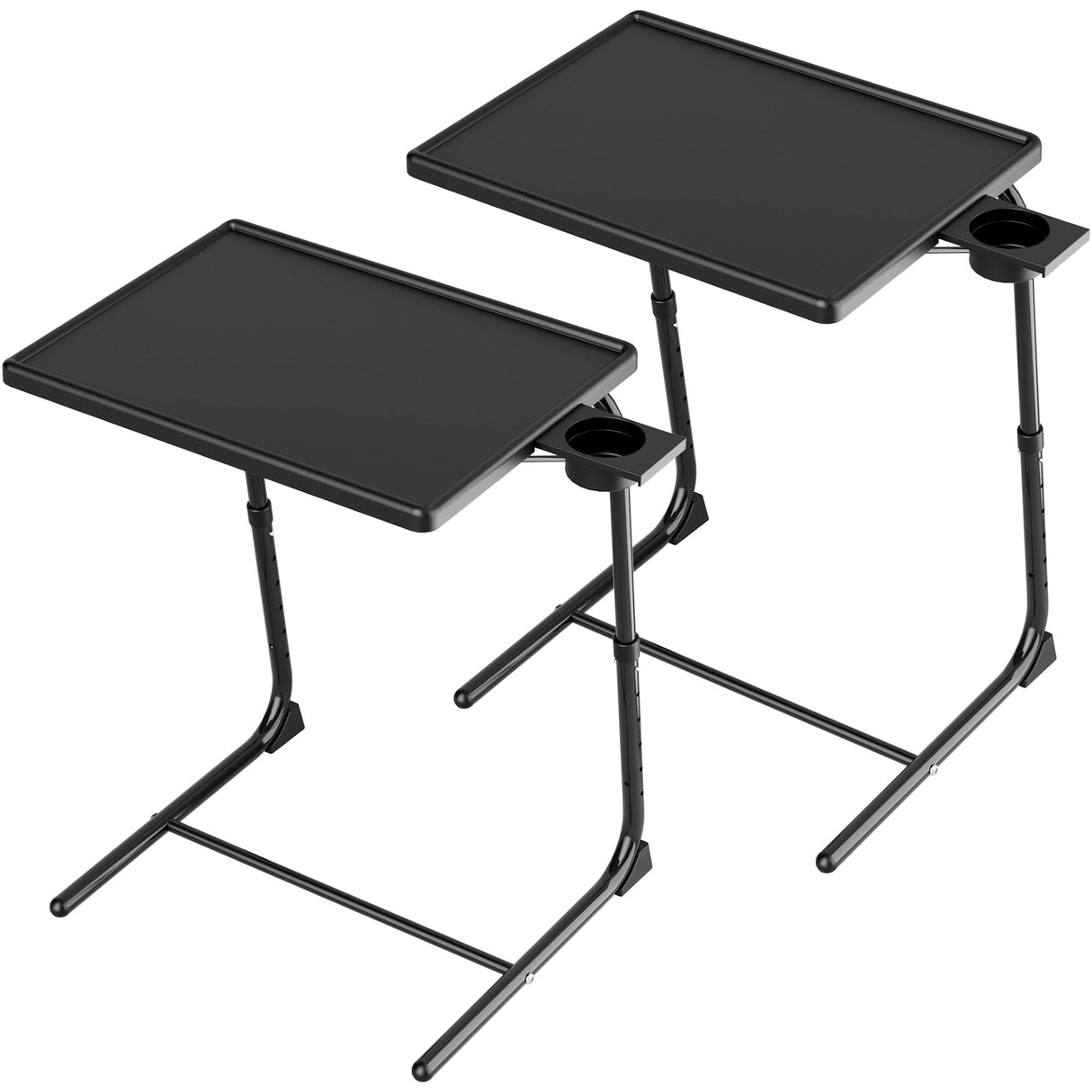 2-black-tv-tray-tables-adjustable-height