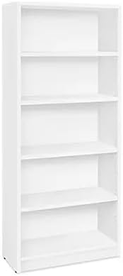 billy book case, Black Brown