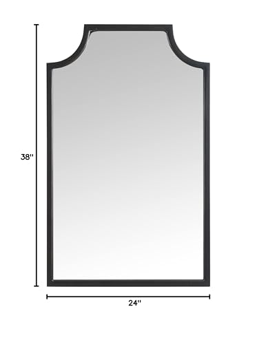 Aimee Wall Mirror - Oil Rubbed Bronze Frame