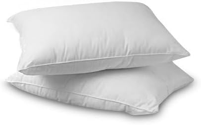 Sleeping Pillow, Filled with Premium Down, 600 Fill Power