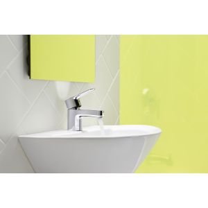 -2913-PG-SAA Catalan Medicine Cabinet with Mirror Door, Adjustable Shelves, 107 Degree