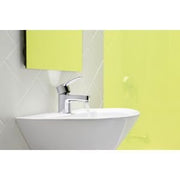 -2913-PG-SAA Catalan Medicine Cabinet with Mirror Door, Adjustable Shelves, 107 Degree