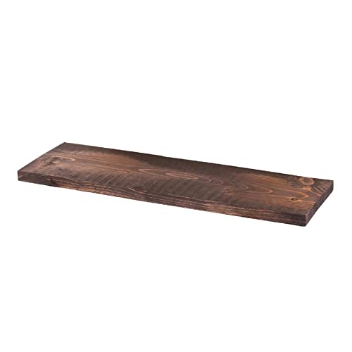 4000402 36 in. Shelf Trail Brown