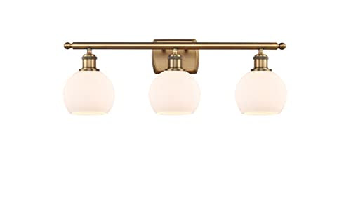 516-3W-BB-G121-6 Three Light Bath Vanity from Ballston Collection