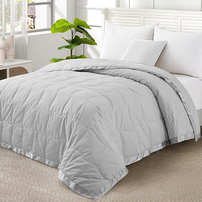 King Size Blanket - Soft Lightweight Feather Down Blanket