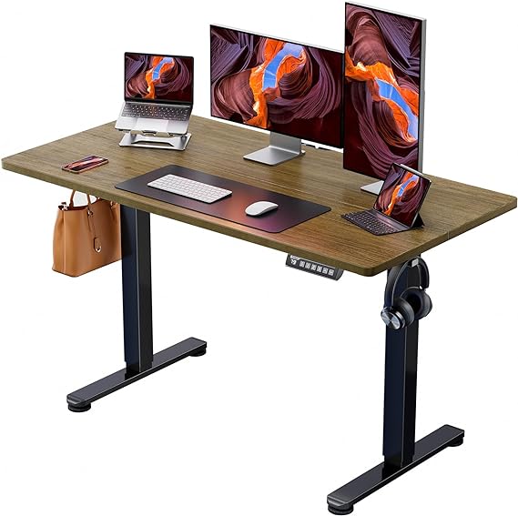 Height Adjustable Electric Standing Desk