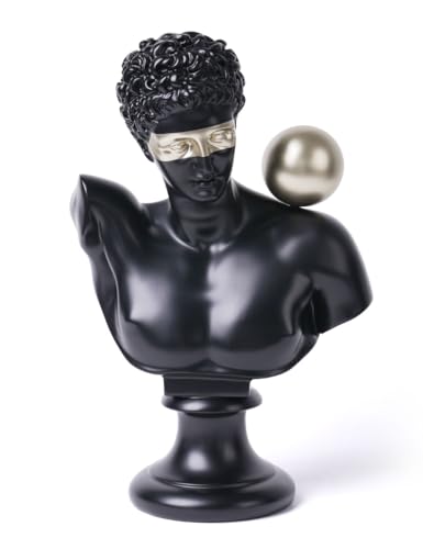 Abstract Sculpture Decor Modern Arts Greek Bust Figurine Table Centerpiece Statue