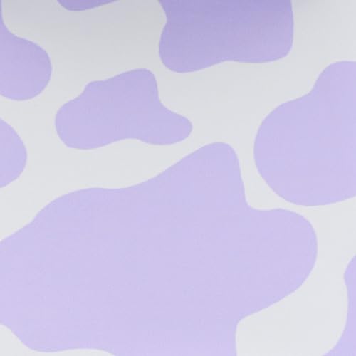 Gaming Chair - Lavender Purple Cow Print - Ergonomic Office Chair with Memory Foam