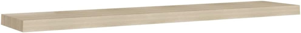 Floating Shelf Furniture Set-Floating Wall Shelf Oak 120x23.5x3.8 cm MDF