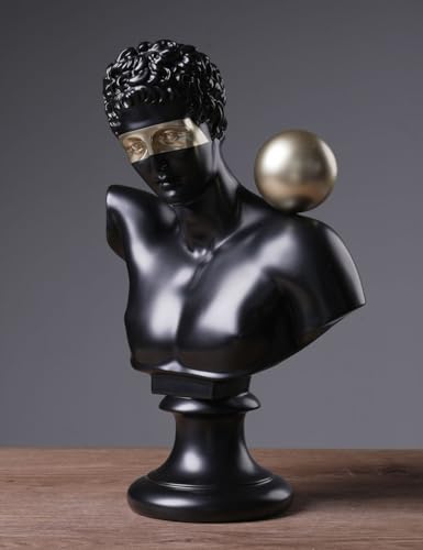 Abstract Sculpture Decor Modern Arts Greek Bust Figurine Table Centerpiece Statue