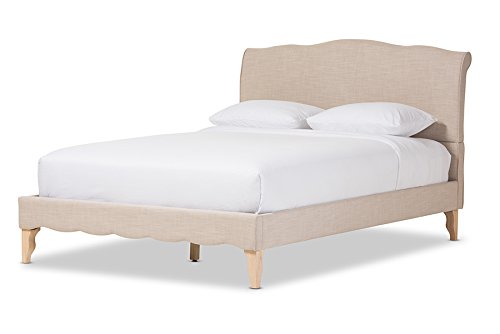 424-7017-AMZ Platform, Queen, Off-White