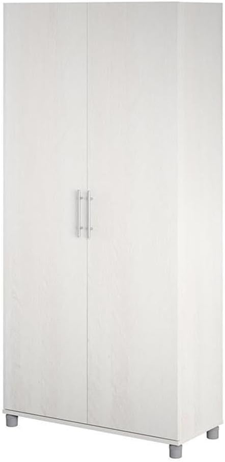 Evolution Camberly 36" Storage Cabinet in Black Oak