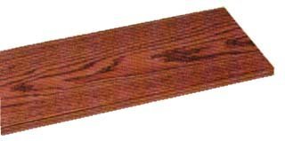 Shelve Size: 36” H x 12” W