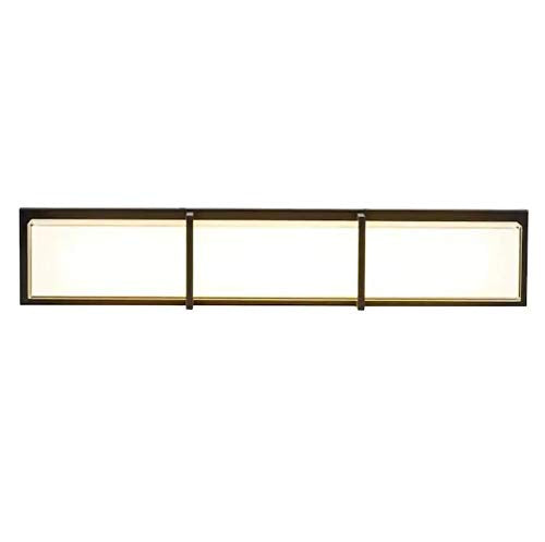allen + roth Brighton 3-Light Bronze Modern/Contemporary Vanity Light