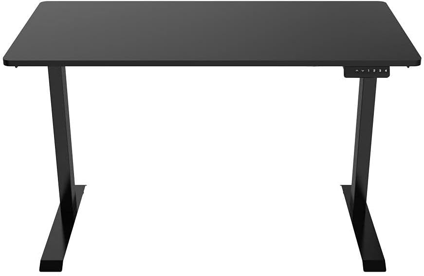 Electric Single Motor Sit-Stand Complete Desk Table - Height Adjustable