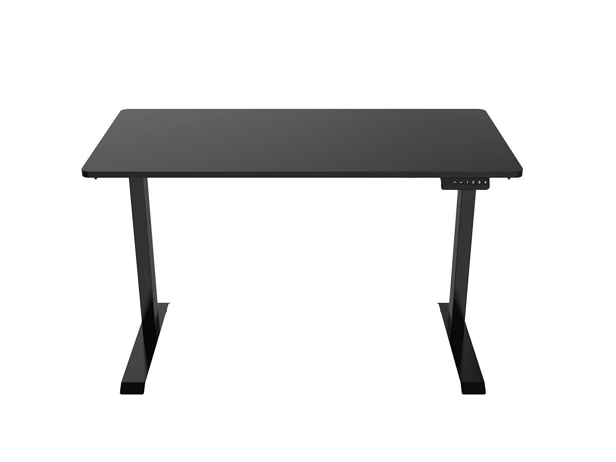 Electric Single Motor Sit-Stand Complete Desk Table - Height Adjustable