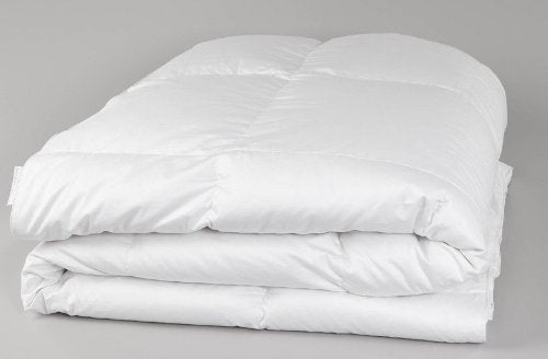 Organic Goose Down Alternative Comforter, Eco-Friendly, Non-Toxic White (King