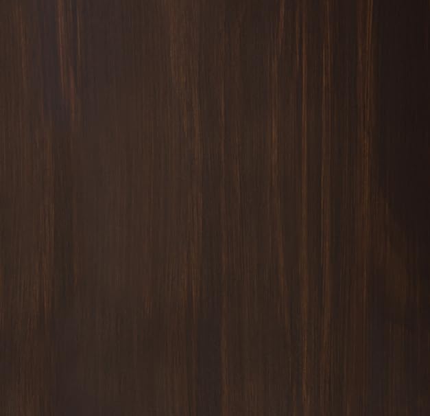 Connaught SOLID WOOD 40 Inch Wide Traditional Entryway Storage Cabinet in Dark Chestnut Brown