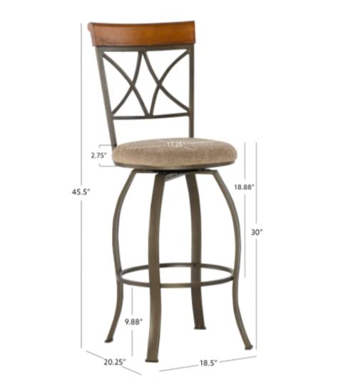 3-Pc. Hamilton Pub Set, Medium Cherry