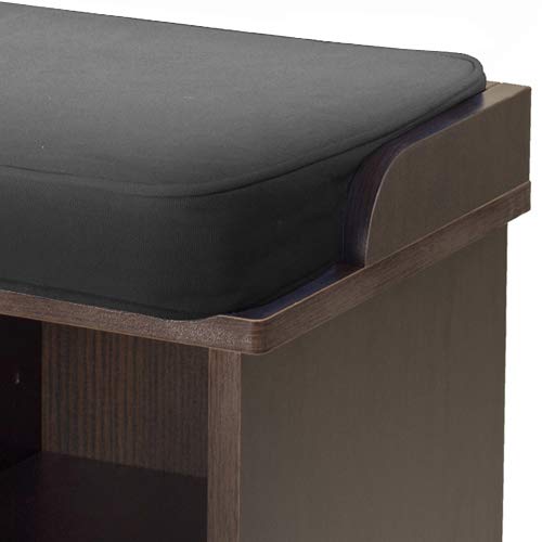 Townsend Bench, Dark Espresso