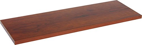 Melatex Shelf 12" X 48" Walnut Boxed