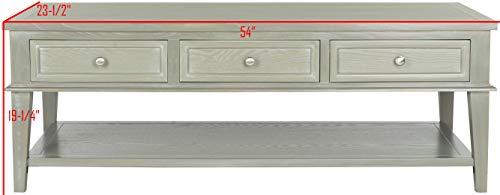 American Homes Collection Manelin Sepia Coffee Table