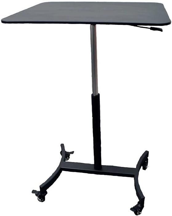 DC500 High Rise Collection Mobile Adjustable Standing Desk (Single-Tier)
