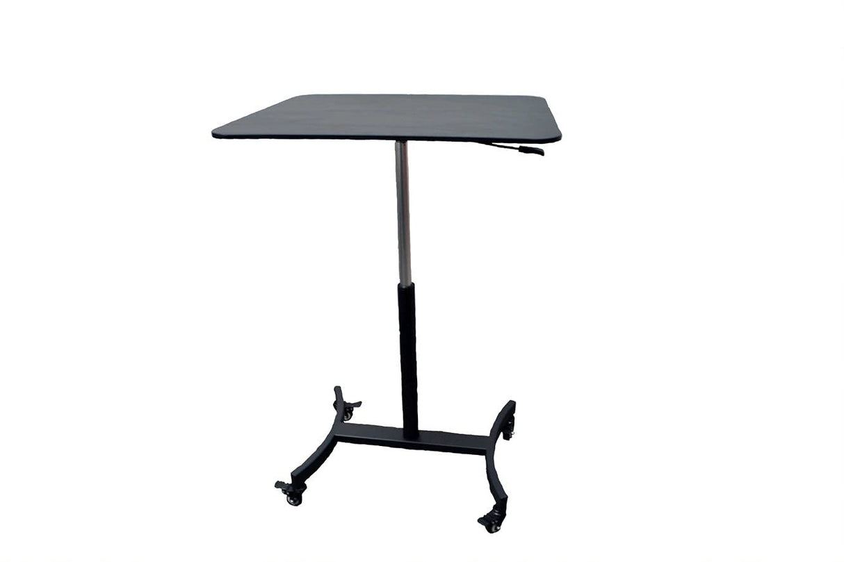 DC500 High Rise Collection Mobile Adjustable Standing Desk (Single-Tier)