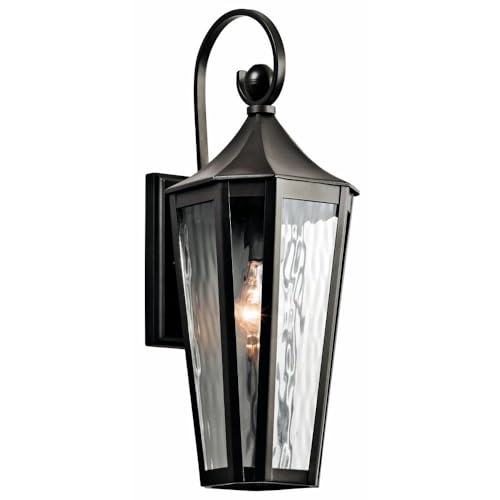 49512OZ Rochdale Outdoor Wall 1-Light, Olde Bronze
