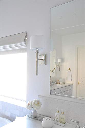 Clifton 1 Light Polished Nickel Sconce