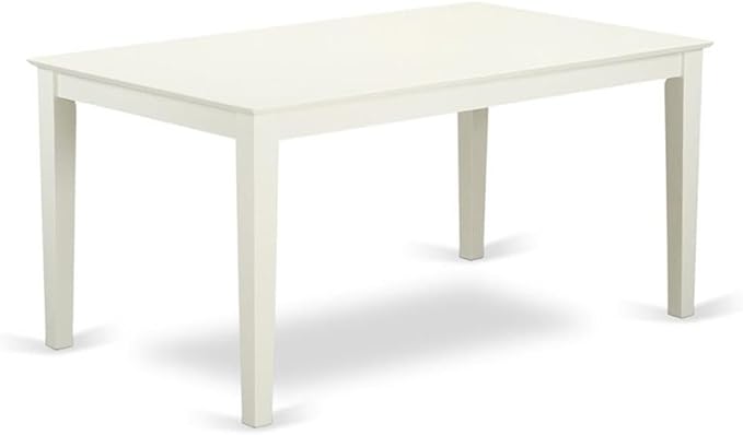 CAT-OAK-S Capri Kitchen Table - a Rectangle Dining Table Top with Sturdy Legs, 36x60 Inch