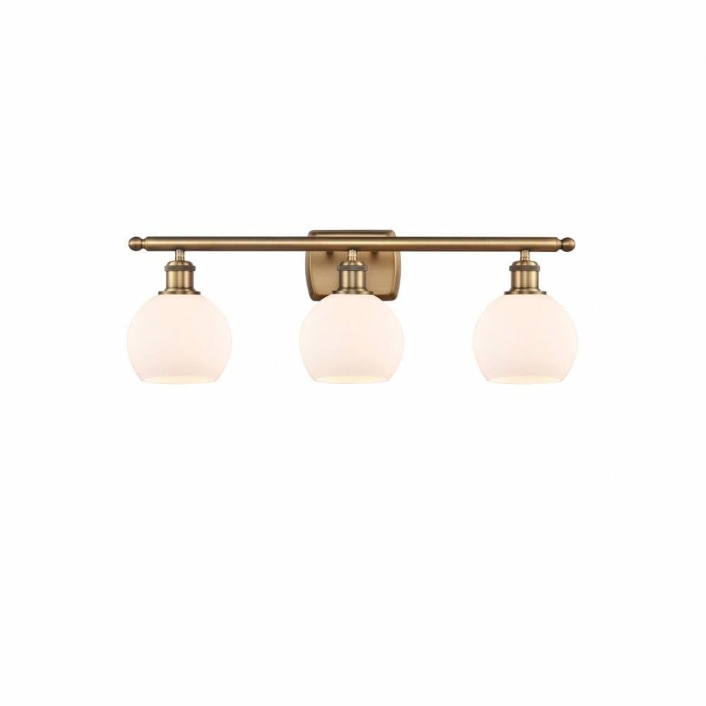 516-3W-BB-G121-6 Three Light Bath Vanity from Ballston Collection
