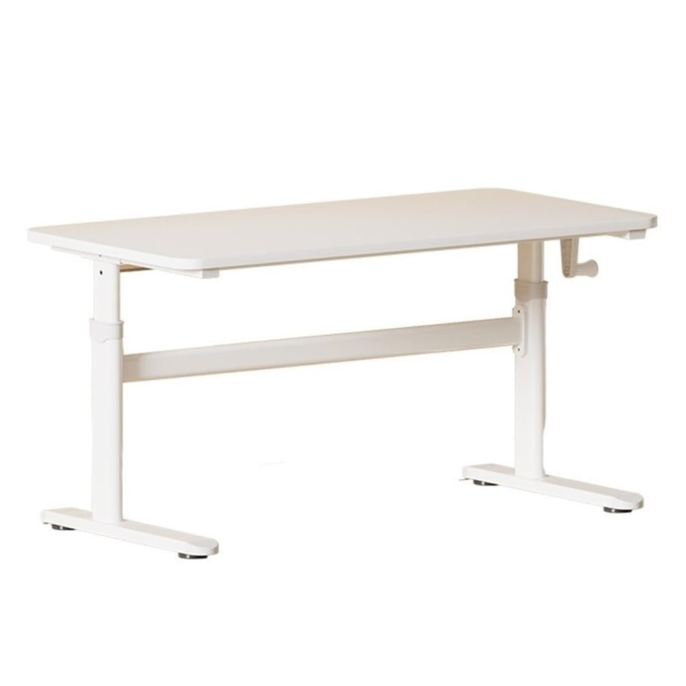 Height Adjustable Standing Desk, Solid Wooden Standing Desk, Decent and Steady Home