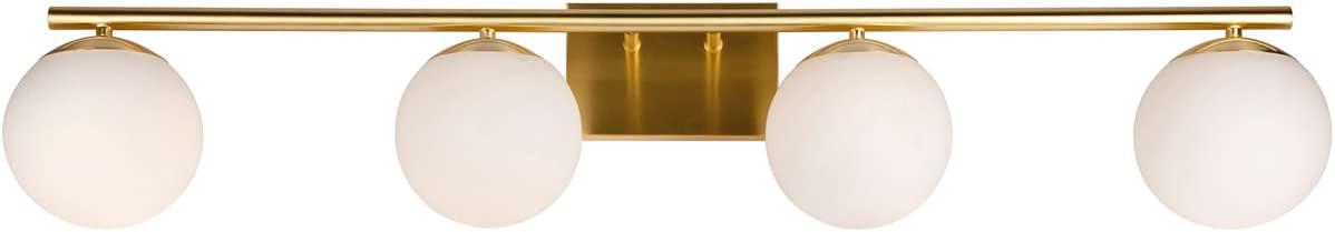 Farrell - 4 Light Bath Vanity in Transitional Style-8 Inches Tall and 42 Inches Wide