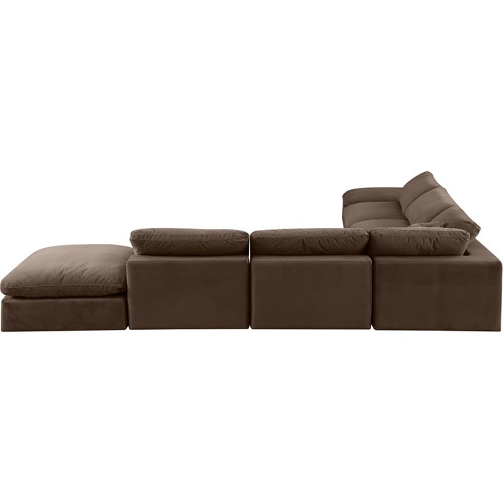 Comfy Collection Modern | Contemporary Upholstered Modular Sectional