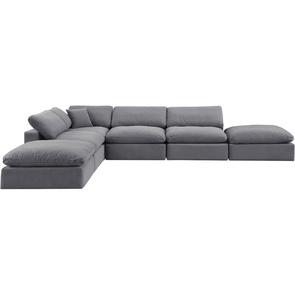 Contemporary Upholstered Modular Sectional