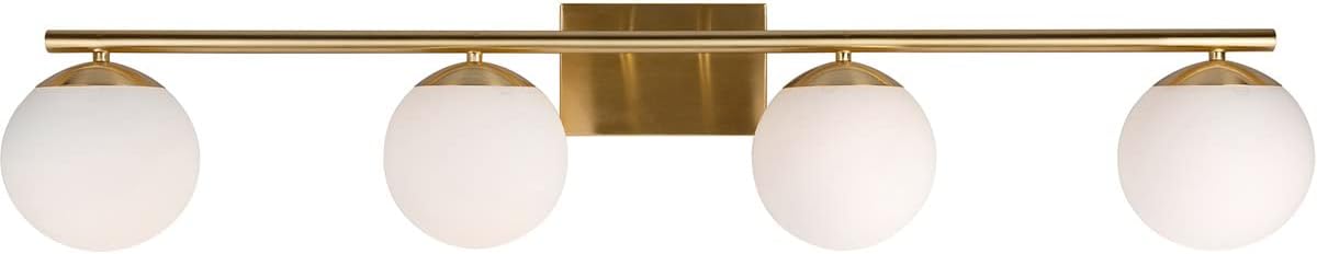 Farrell - 4 Light Bath Vanity in Transitional Style-8 Inches Tall and 42 Inches Wide