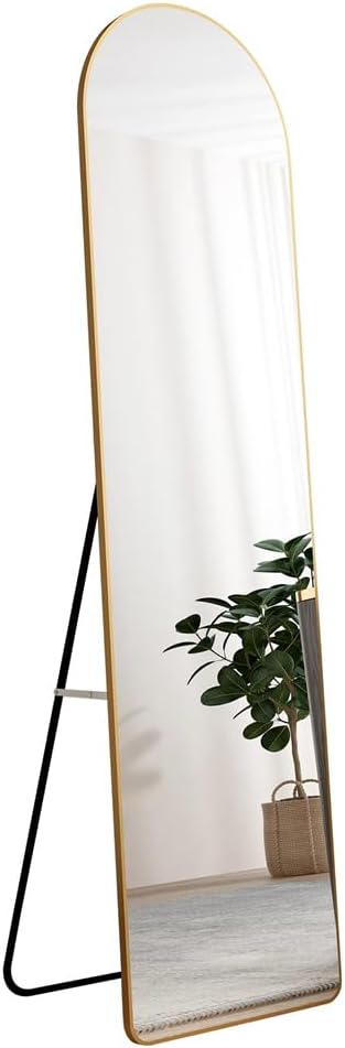 Length Wall Mirror, Arched Wall Mounted Mirror