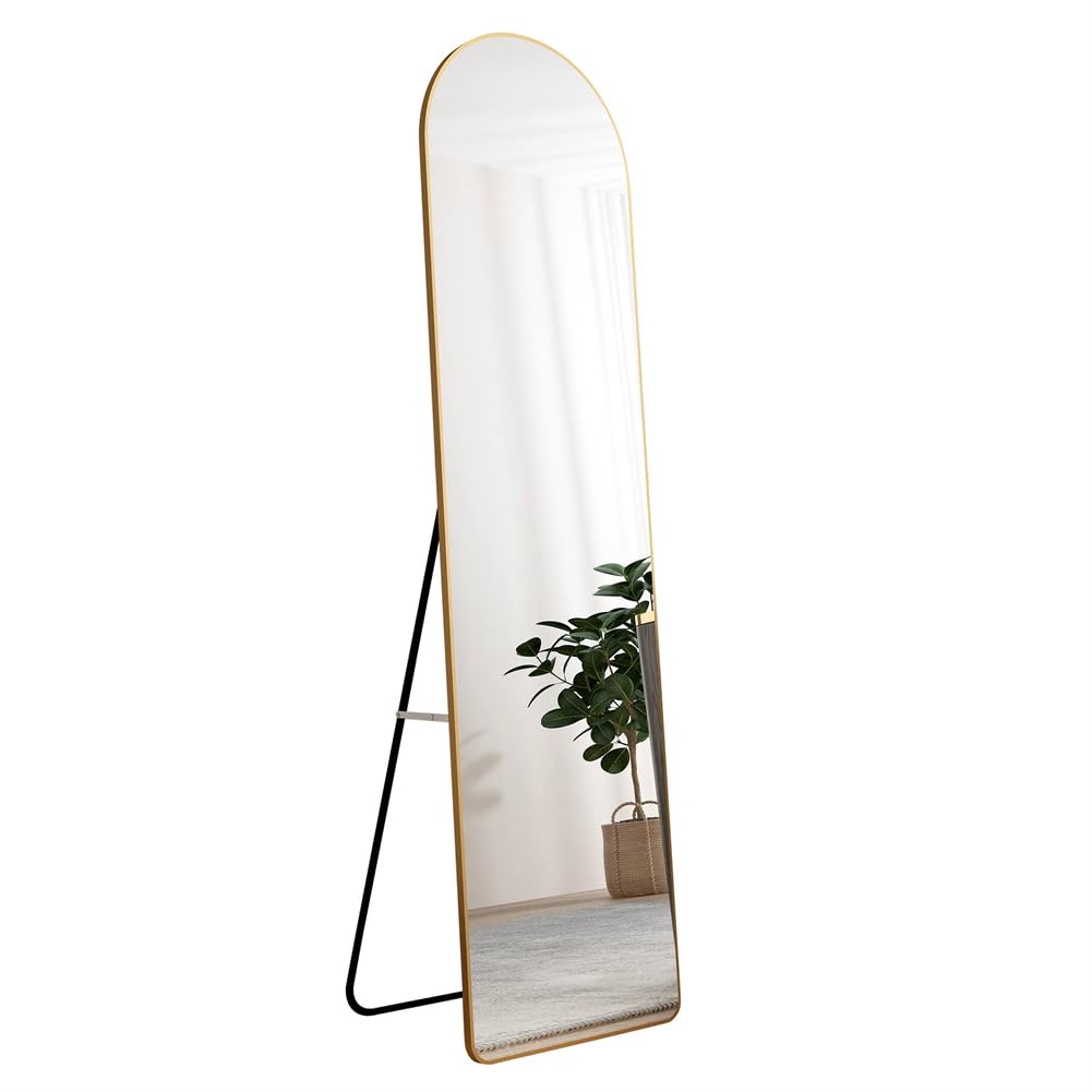 Length Wall Mirror, Arched Wall Mounted Mirror
