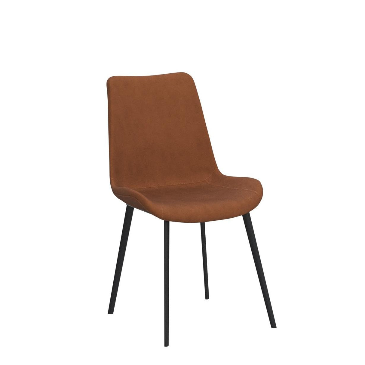 Dining Chairs Set of 4, Modern Kitchen & Dining Room Chairs, Upholstered Faux Leather