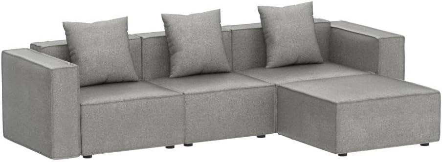 Luxury Modular Sectional Living Room Sofa Set
