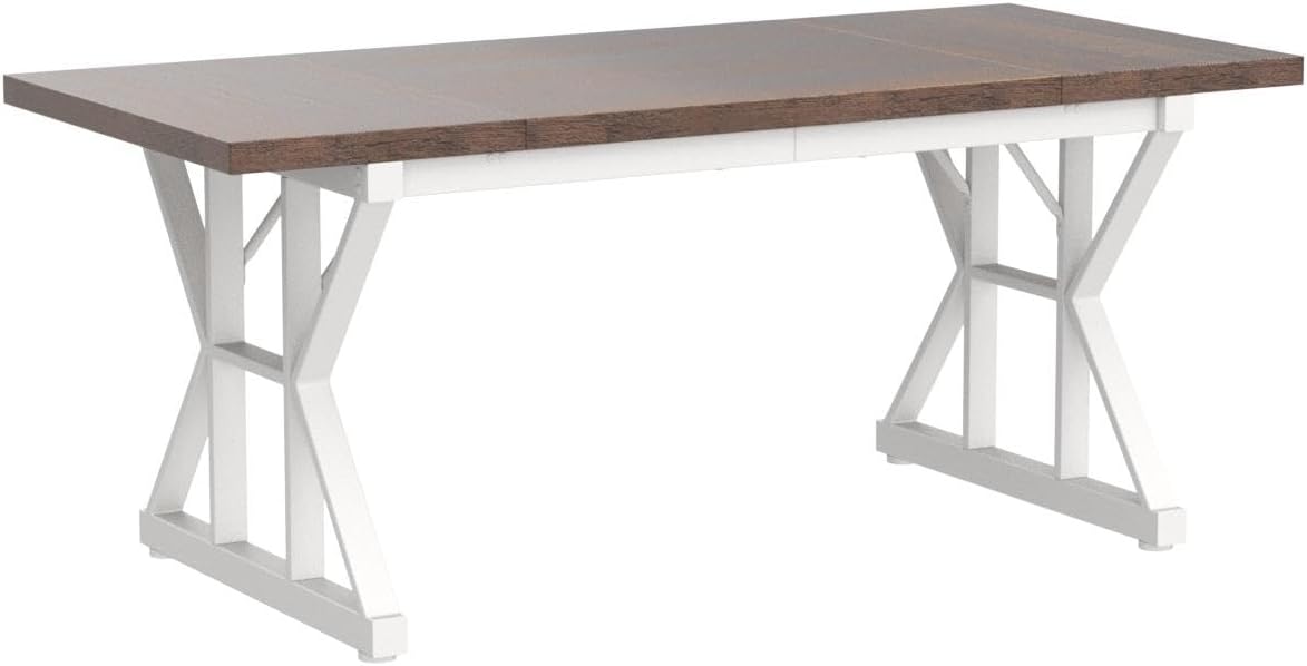 70.8-Inch Executive Desk, Large Computer Office Desk Workstation