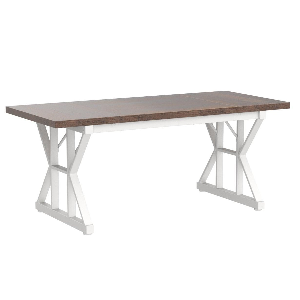 70.8-Inch Executive Desk, Large Computer Office Desk Workstation