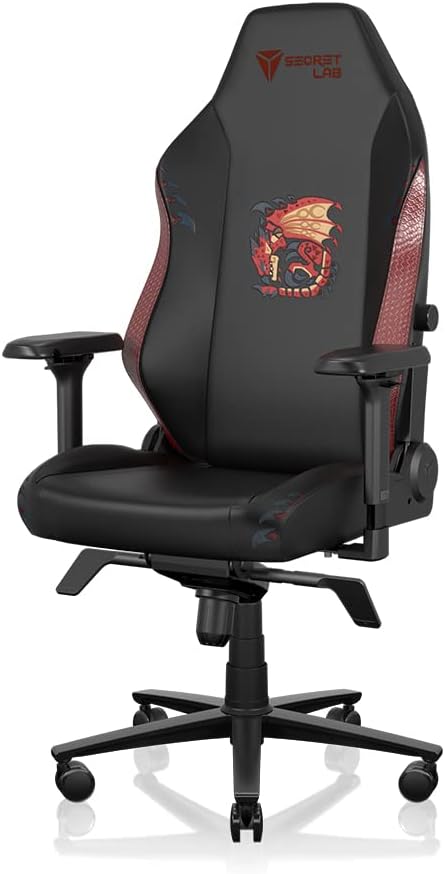 Titan Evo Cyberpunk 2077 Gaming Chair - Ergonomic Reclining Office Chair with 4D Armrests