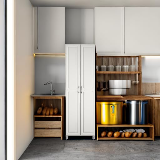 Evolution Kendall 24" Utility Storage Cabinet - White