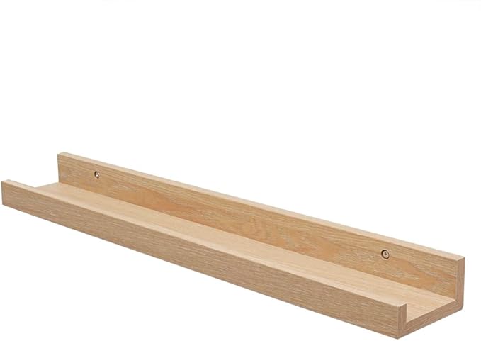 24" Floating Shelves, Wall Shelves for Bathroom, Living Room, Bedroom